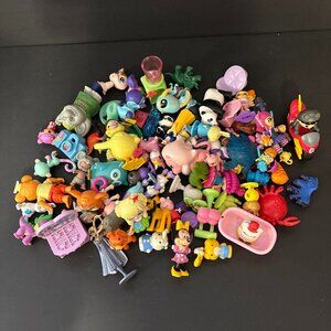 A Bag of Various Mini & Small Figurines & Accessories from Various Shows/Movies